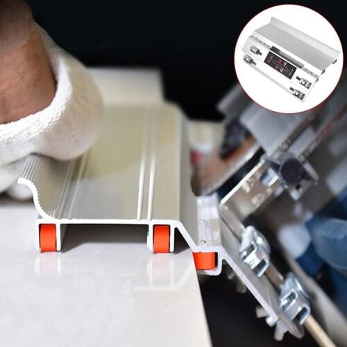 Aluminum Tile Marble Chamfering Machine 45 Degree Angle Cutting Helper Guide For Stone Building Hand Tool Corner Cutting Machine