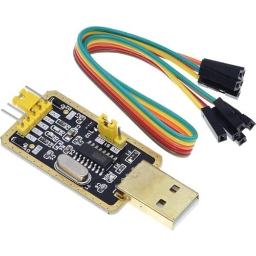 CH340 module instead of PL2303 , CH340G RS232 to TTL module upgrade USB to serial port in nine Brush small plates