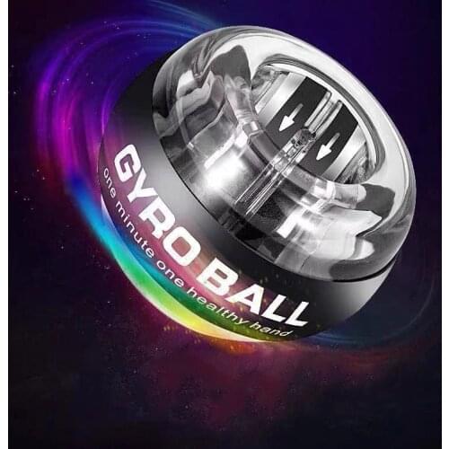 Wrist ball 100 kg self-starting male arm strength grip ball metal core fitness wrist device home fitness equipment