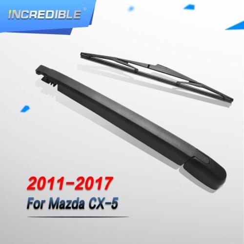INCREDIBLE Rear Wiper & Arm for MAZDA CX-5 2011 2012 2013 2014 2015 2016 2017