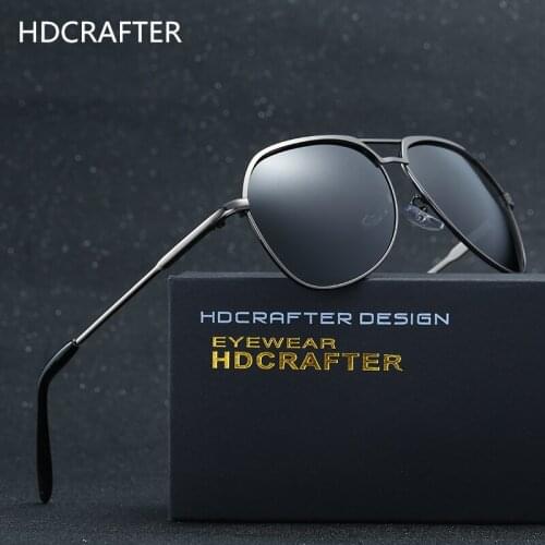 New Arrival 2017 Sun Glasses for Driving Classic Polarized Sunglasses Men UV400 Protection Eyewear Wholesale Dropshipping