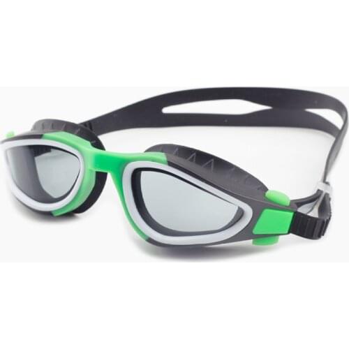 New Swim Goggles Male Female Swimming Glasses Lucency Anti-Fog Waterproof Eyewear Silicone Diving Mask