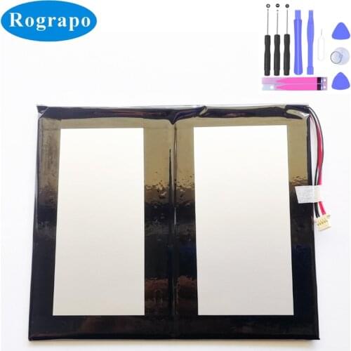 New 3.8V 10000mAh Battery For Teclast Tbook 16 Pro 16pro Tablet PC Replacement Accumulator 5-Wire Plug + Free Tools