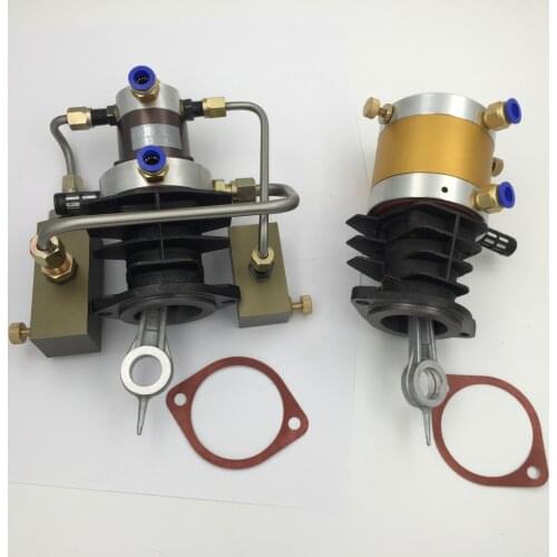 Single-cylinder high-pressure air compressor, air pump 30mpa, upper cylinder, pump head assembly, a set of pump body, piston