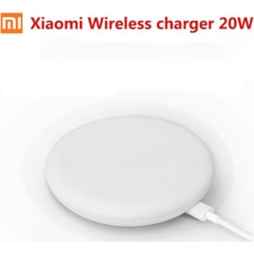 Original Xiaomi Wireless Charger 20W Max 15V Apply to Xiaomi Mi9 MiX 2S Mix 3 Qi EPP10W For iPhone XS XR XS MAX