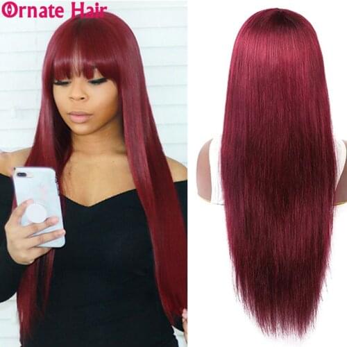 Ornate Hair Colored Wigs
