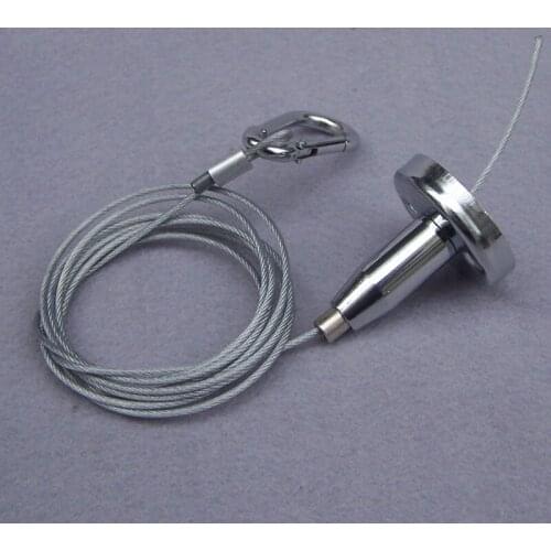 Lighting Accessories DIY Hanging lamp steel wire pull head With ceiling chassis Large expansion copper pieces 20pcs