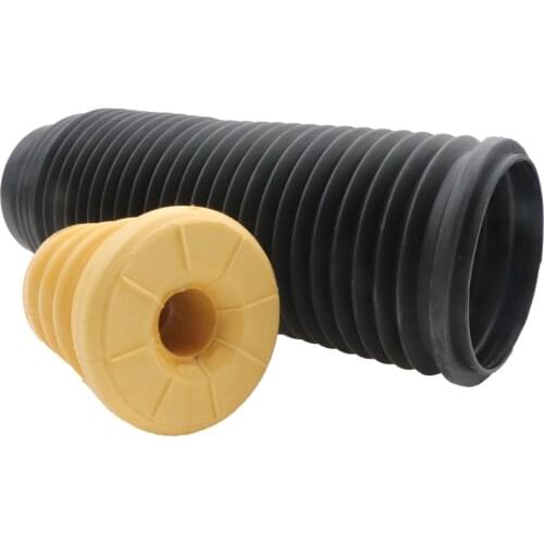 Front Dust Cover Air Shock Absorbe Bellow Boot Set ForAUDI Q7(4LB) 2006 2007 2008 2009 2010 2011 2012 2013 2014-2016 7L0412137