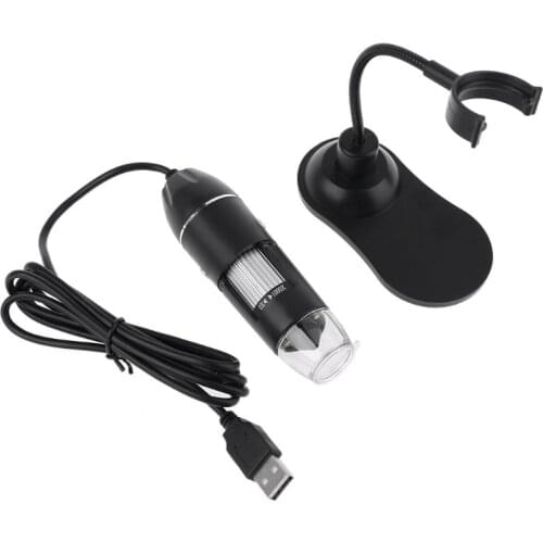 Digital USB Microscope 1000X Magnifier Protable Endoscope Microscope with Stand