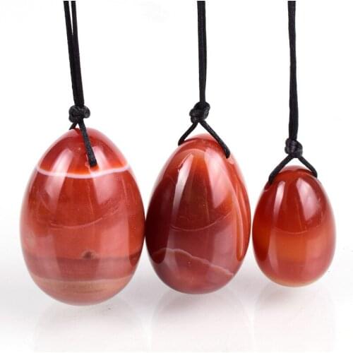 Dropshipping Natural Jade Vaginal Balls Women Sets Yoni Egg Body Massagers Vaginal Balls Muscle Crystal Jade Stone Sex Toys