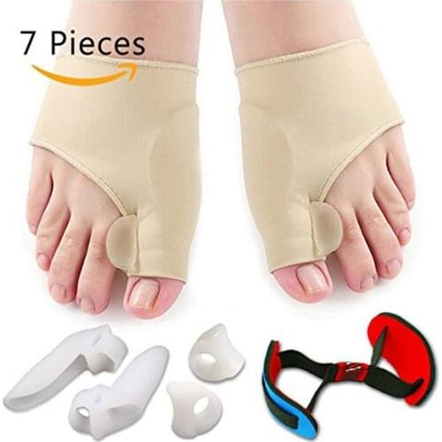 Toe Separator Bunion Corrector Toe Brace Orthopedic Hallux Valgus Relief Bone Thumb Adjuster Correction for Men And Women