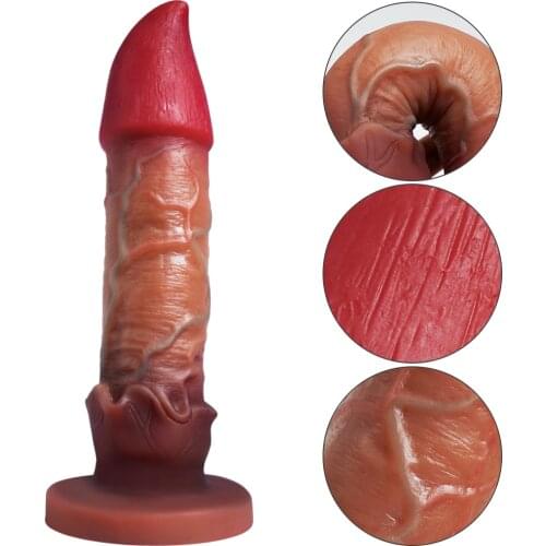 Liquid Silicone Realistic Dildo for Women Sex Toys Adult Strong Sucker Skin Feel Penis Couple G Point Masturbation Strapon Dildo