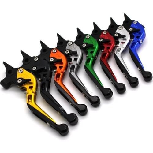 Motorcycle Adjustable Brake Clutch Levers Folding Extendable for SUZUKI GSXR600 1997-2003 GSXR 750 1996-2003 GSXR 1000 2001-2004