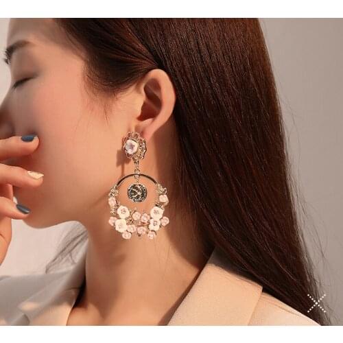 Fashion New design Statement Boho Earrings Stud Earrings
