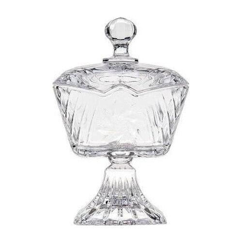 Modern Pasabahce 95467 Handmade Glass Sugar Bowl vase jarrón ваза vaso مزهرية