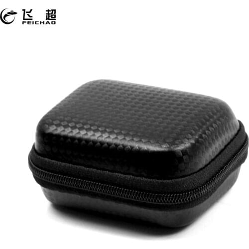 Mini Portable Camera Storage Bag EVA Protective Case Cover for GoPro Fusion Hero 9 8 4 Session Xiaoyi AKASO EK7000 for MIJIA 360