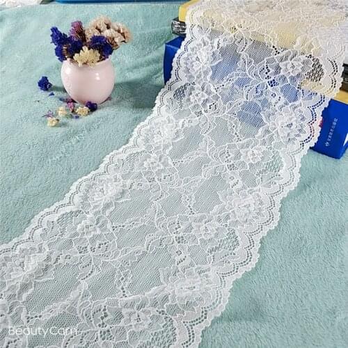 TD2788 18.5cm Purple lace lace accessories Diy hand-made sleeve collar skirt curtain decorative clothing fabric