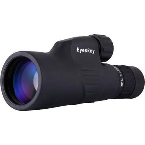 Telescope 10-30x50 Monocular BAK4 Prism Optics Camping/Hunting Scopes Monocular Waterproof fast shipping