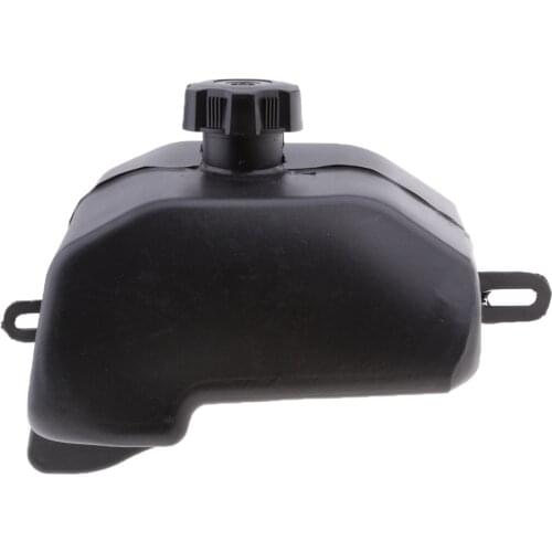 Gas Fuel Tank + Cap for 50 90 110 125cc Farm Quad Dirt Bike ATV 4 Wheeler