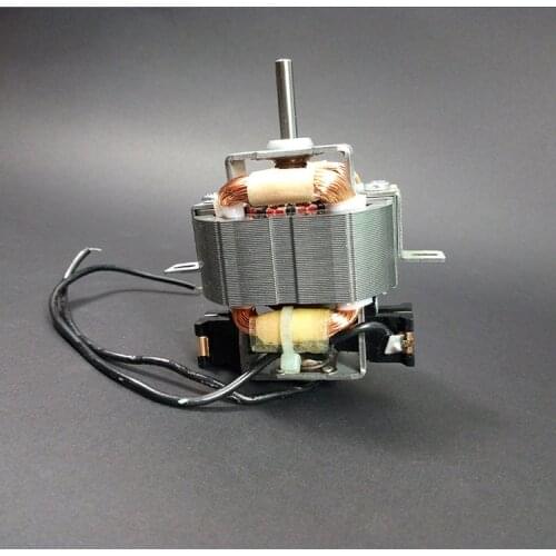 Pure copper universal version AC motor with fan blade high power motor duct fittings 2000W-4800W