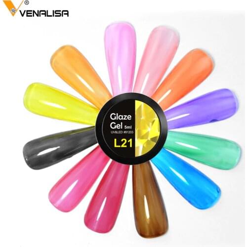Venalisa Stained Glass Gel Nail Polish