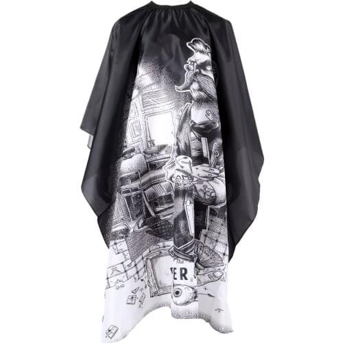 Water-proof Barber Hair Cutting Styling Cape Salon Hairdressing Gown Apron