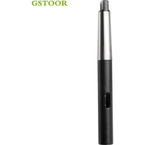 1PC 5-5 330mm 350mm 400mm 450mm 500mm 550mm 600mm Lengthened Reducing Sleeve Taper Shank Drill Sleeve