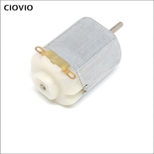 10PCS 130 motor 3V 30000RPM Mini Micro DC Motor for DIY Toys Hobbies Smart Car MOTOR