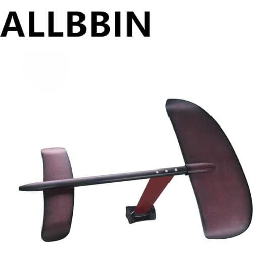 2021 new full carbon fiber lightweight environmental protection wine red surfing hydrofoil suit trend design surfboard quality