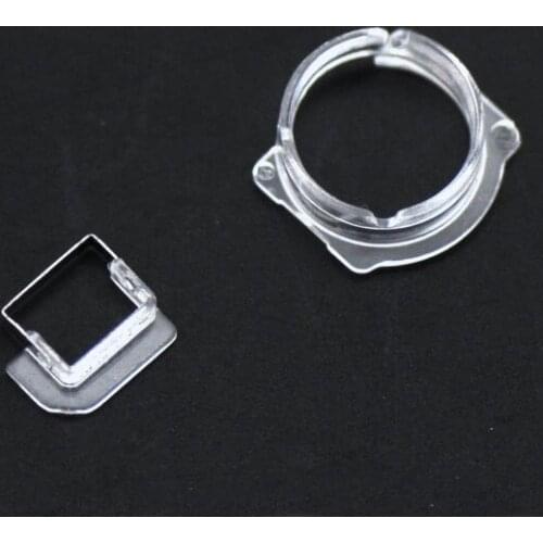 5pcs/lot Front Camera Plastic cap Holder lens Clip Ring Bracket for iPhone 5 5G