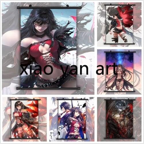 Diamond Painting Berseria Velvet Crowe Animation Diamond Inlaid Diamond Mosaic Diamond Embroidery Cross Stitch Kits Home Decor