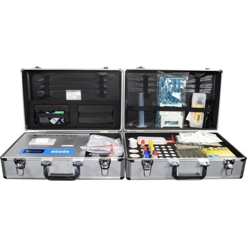 Soil Nutrient Rapid Tester Nitrogen, Phosphorus and Potassium Analyzer Soil Testing Formula Fertilization Soil Nutrient Detector