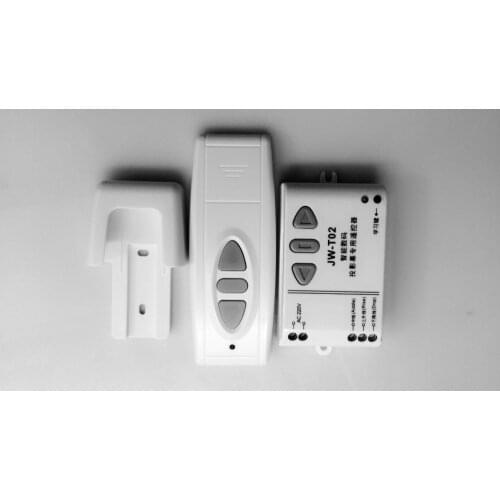 AC 220V Motor RF Wireless Remote Control Switch System,315MHZ 220V UP&DOWN Remote control/Motor reversing controller
