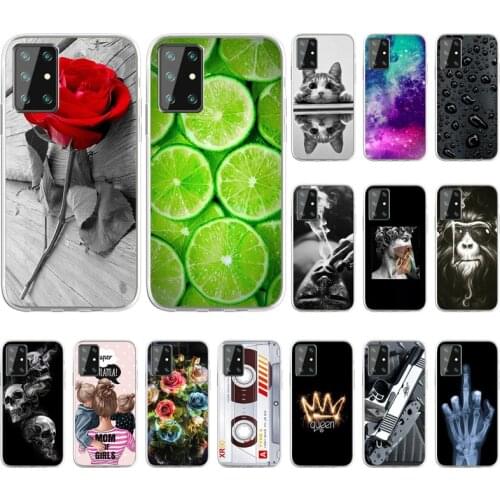 Phone Case For Cubot X30 X19 C30 Case Back Cover Silicon Soft TPU Coque For Cubot P40 P30 P20 Power X 30 X 19 Cases Funda Bumper