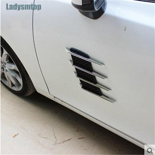 Ladysmtop Car Simulation Vent Decorative Case For Chevrolet Spark Volt EPICA Malibu Camaro Cobalt Orlando Sail