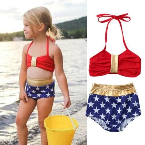Foohoostore Kids Bikini Set
