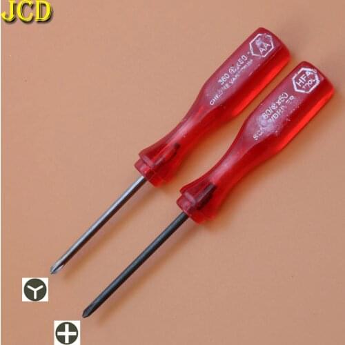JCD Tri Wing Y Tip Cross Screwdriver for Nintendo DS Lite NDSL NDS Wii For Gameboy Advance SP GBA SP Hand Tools