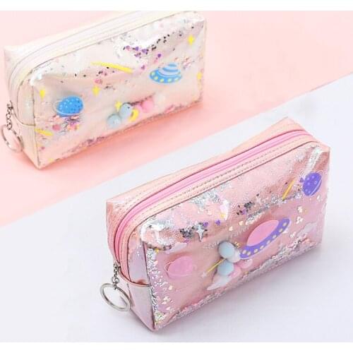 Pencil cases school supplies piornik stationery trousse etui kawaii pencil case piorniki estuche escolares cute material escolar