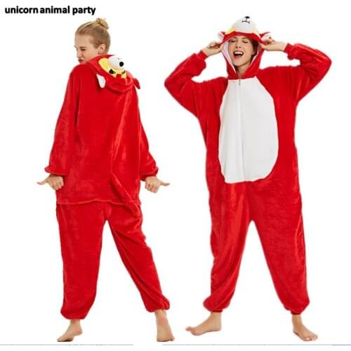 Kigurumi Onesies halloween Christmas Green Triceratops unicorn 3d cattle rabbit dog Cosplay Party Pyjamas costumes carnival