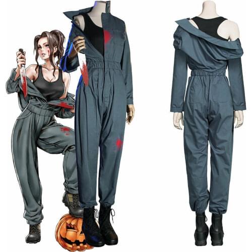 Movie Halloween Cosplay Costumes Michael Myers Horror Murderer Uniform Sets Mask Head Masks Halloween Party For Men Women