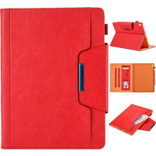 Leather PU Cover Smart Sleep Awake Case For Apple iPad Pro 10.5'' 2019 2017 A1701 A1709 Coque Funda Capa Wallet Card Slot Case