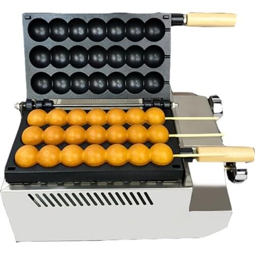 Snacks Machine Skewer Waffle Maker Electric Takoyaki Machine Takoyaki Ball Grill Bread Makers