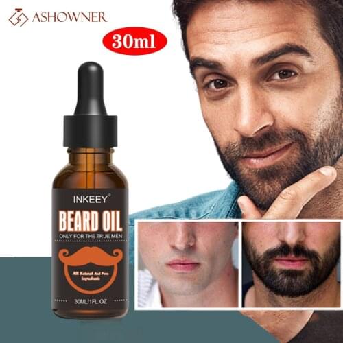 Beard oil For Men Beard Growth Oil Hair Loss Products ​Fast Beard Growth Enhancer Maintenance Hair Growth Nourishing Care