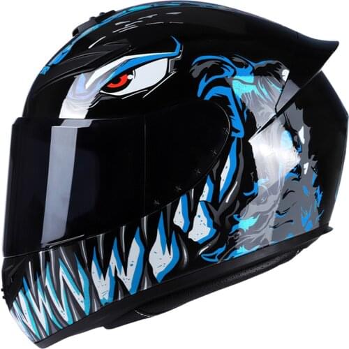 Motorcycle Helmet Full Face Rapid Street Helmet Unisex Adult Cool Rider Equipment Four Seasons Street Touring Motorcycle Helmet