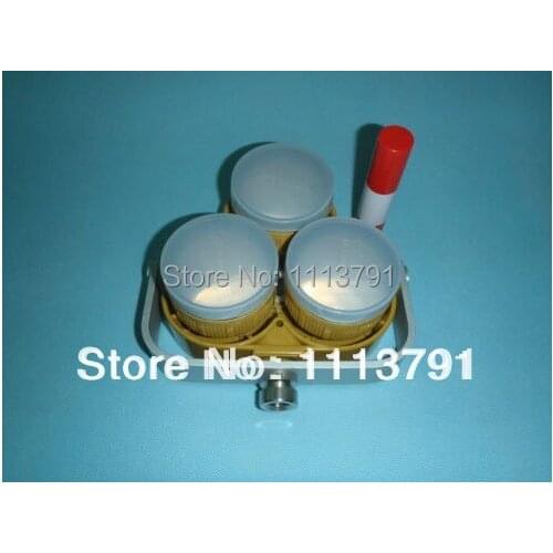 NEW Triple Prism System with Bag for total station Survey