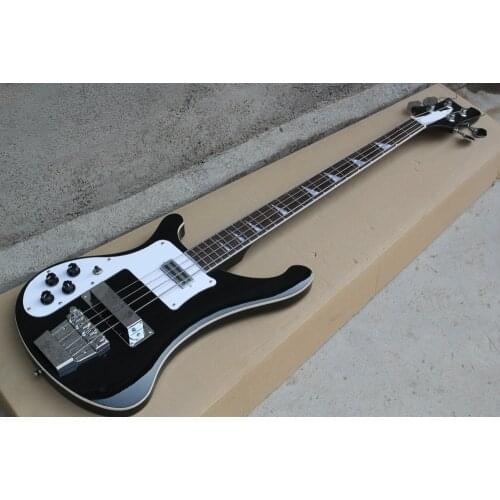 2018 new + factory + left handed Rickenback 4003 fireglo electric bass lefty Ricken 4003 bass Free Shipping Rick fireglo bass