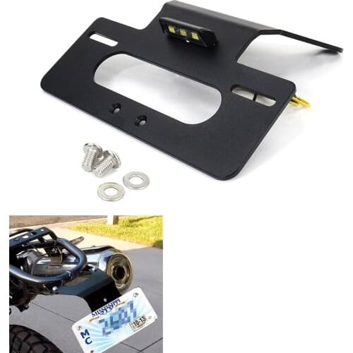 Fit For Suzuki DR650 DR650S DR650SE 1996-2021 Motorcycle Rear Tail Tidy Fender Eliminator Kit Registration Plate Holder Bracket