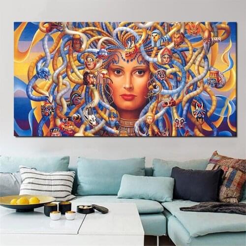 Complete Diamond Embroidery Egyptian Woman Queen Diy Diamond Painting Full Round Square Mosaic Rhinestone Cross Stitch Kit I104