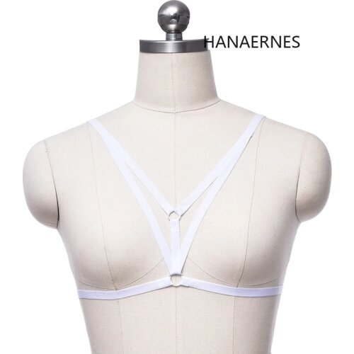 Sexy Multicolor Body Harness Cage Lingerie Harness Cage Bra Cupless Lingerie Women Body Harness Belt Harness Belt Strap Bra