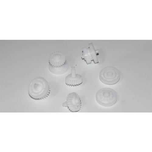 5sets RU6-0018-000 RU6-0018 Fuser Drive Gear 23T 56T for HP P1505 M1120 M1522 P1505n M1120n M1522n for Canon LBP3250